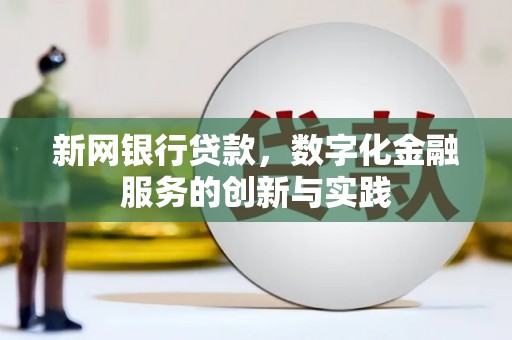 那曲新网银行贷款，数字化金融服务的创新与实践