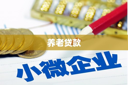 沁阳养老贷款
