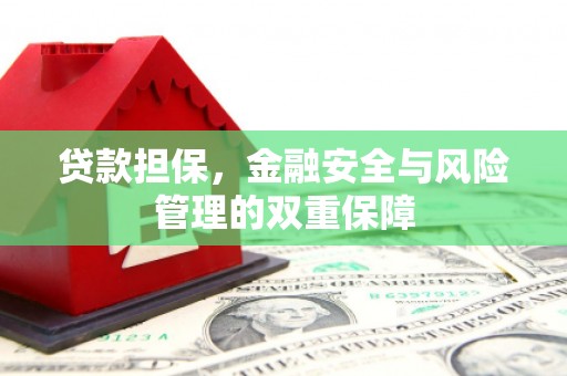 修文贷款担保，金融安全与风险管理的双重保障