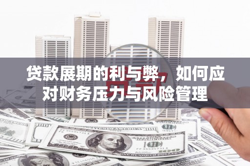 石排贷款展期的利与弊，如何应对财务压力与风险管理