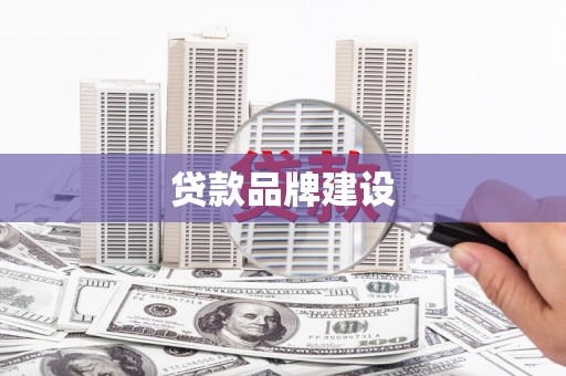 简阳贷款品牌建设