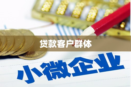 利辛贷款客户群体