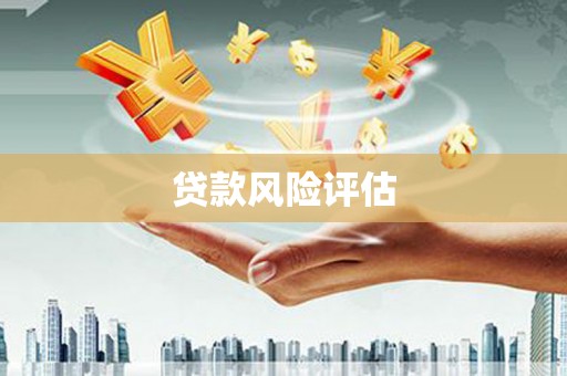 锦州贷款风险评估