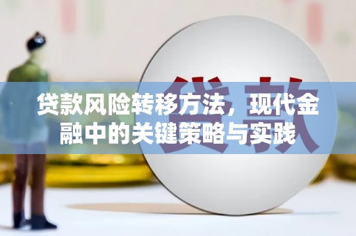 石屏贷款风险转移方法，现代金融中的关键策略与实践