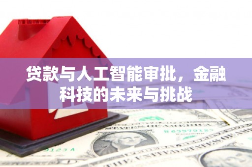 江东贷款与人工智能审批，金融科技的未来与挑战