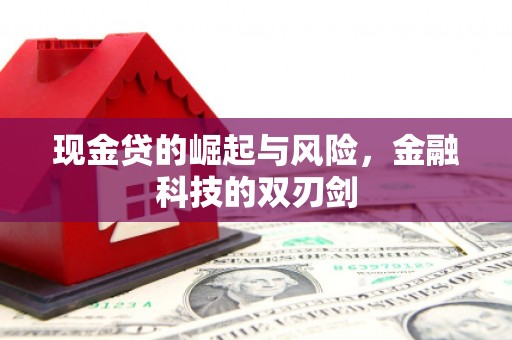 正蓝旗现金贷的崛起与风险，金融科技的双刃剑