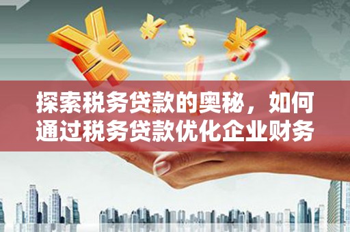员山探索税务贷款的奥秘，如何通过税务贷款优化企业财务
