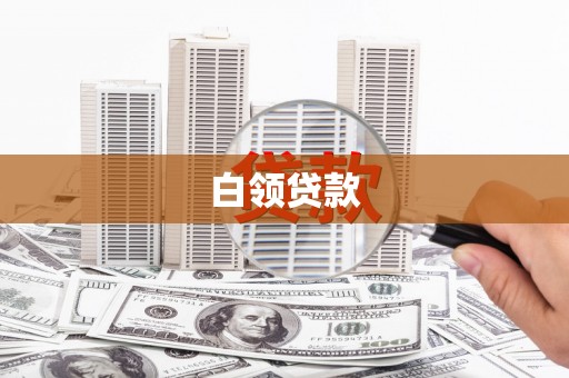 尼玛白领贷款
