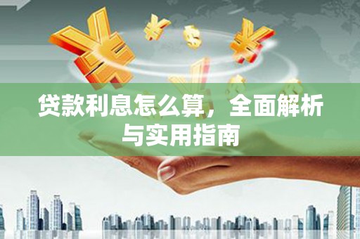 洛扎贷款利息怎么算，全面解析与实用指南