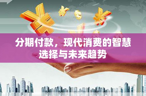 寿宁分期付款，现代消费的智慧选择与未来趋势