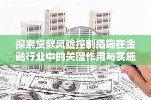 榆树探索贷款风险控制措施在金融行业中的关键作用与实施策略