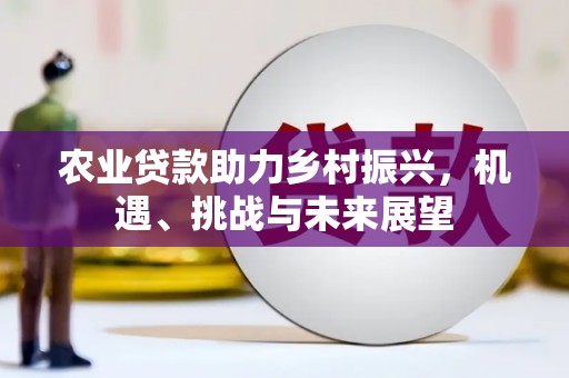 蒲江农业贷款助力乡村振兴，机遇、挑战与未来展望
