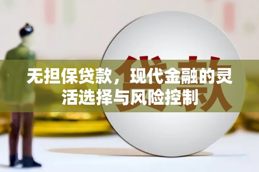 水林无担保贷款，现代金融的灵活选择与风险控制