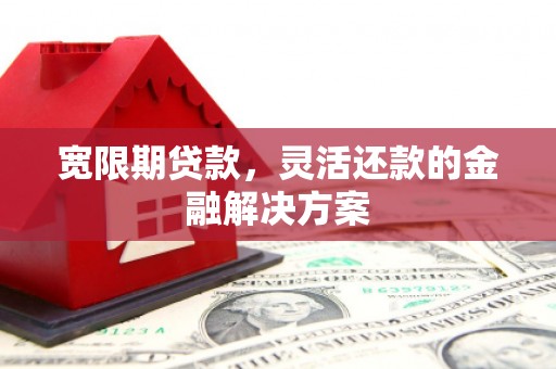 呼兰宽限期贷款，灵活还款的金融解决方案