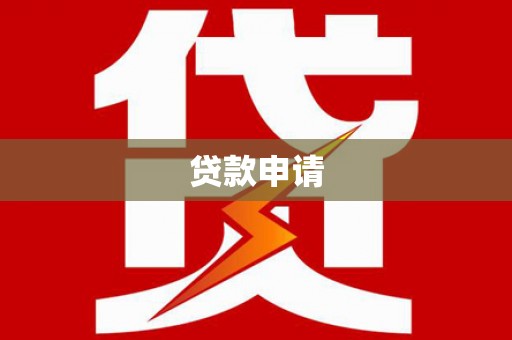 中方贷款申请