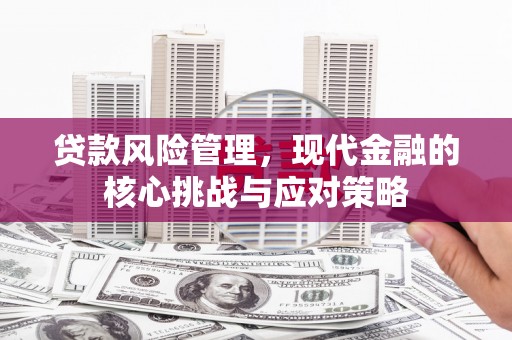 科尔沁左翼后旗贷款风险管理，现代金融的核心挑战与应对策略