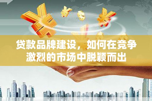 湟中贷款品牌建设，如何在竞争激烈的市场中脱颖而出