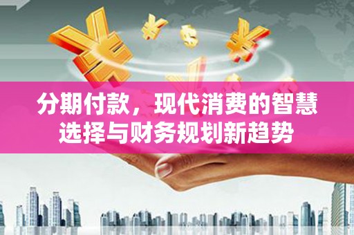 高密分期付款，现代消费的智慧选择与财务规划新趋势