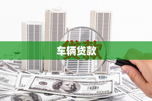 莲都车辆贷款