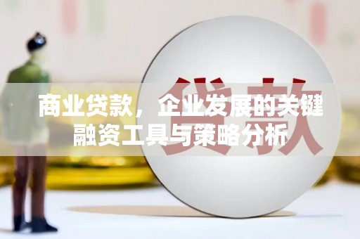 海城商业贷款，企业发展的关键融资工具与策略分析