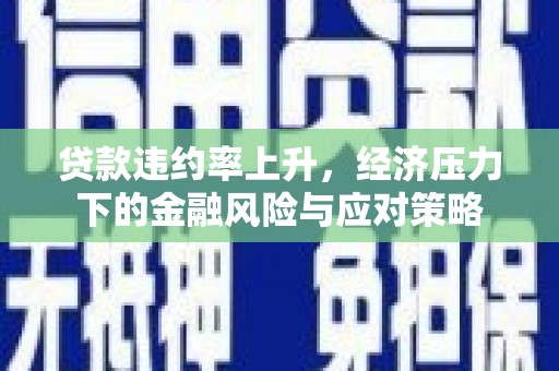 光泽贷款违约率上升，经济压力下的金融风险与应对策略