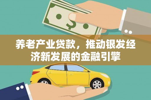 罗山养老产业贷款，推动银发经济新发展的金融引擎