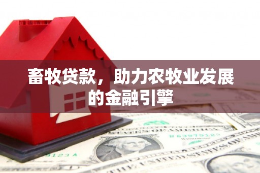 柯桥畜牧贷款，助力农牧业发展的金融引擎
