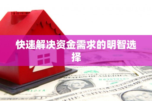 西双版纳快速解决资金需求的明智选择