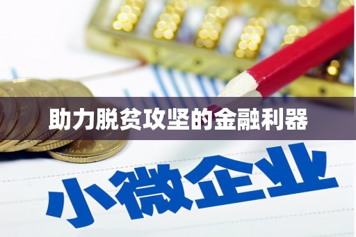 成都助力脱贫攻坚的金融利器