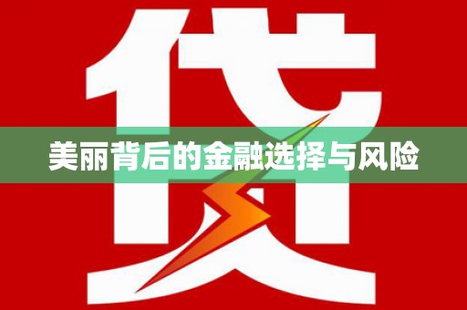 潜江美丽背后的金融选择与风险