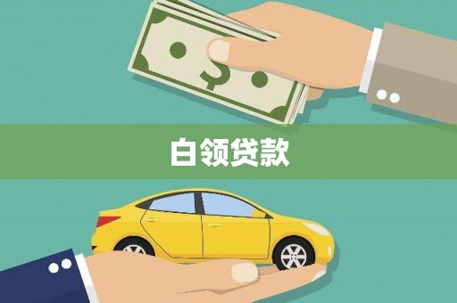 姚安白领贷款