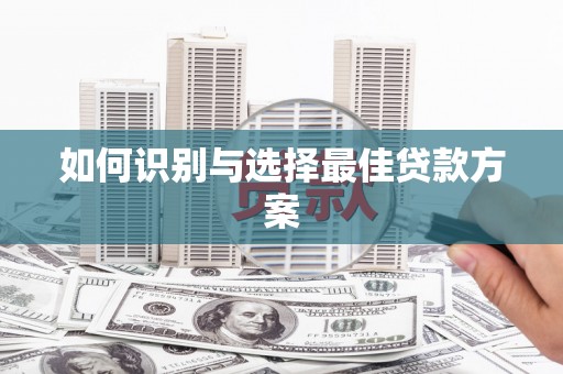 圣方济各堂区如何识别与选择最佳贷款方案
