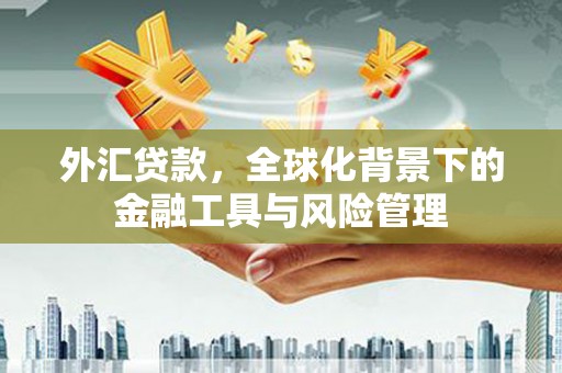 六合外汇贷款，全球化背景下的金融工具与风险管理