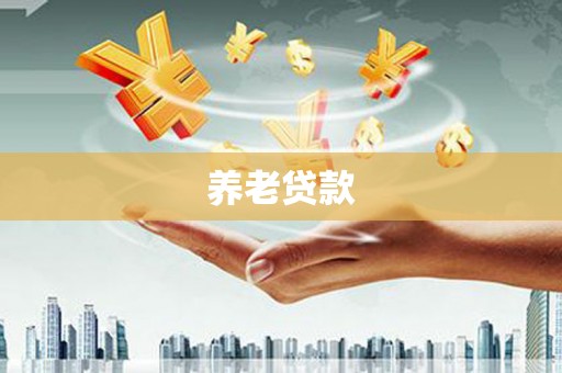 赫山养老贷款